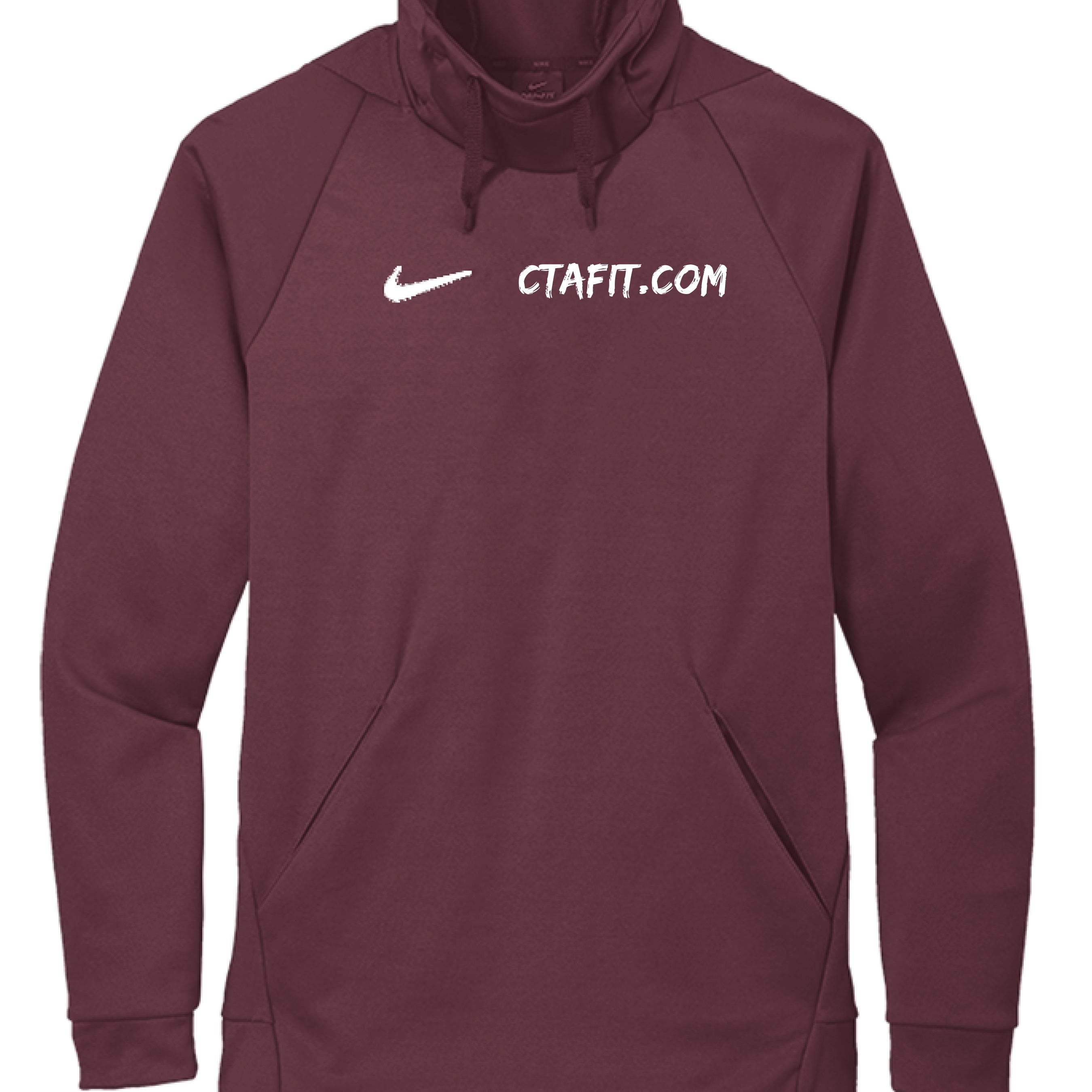 Team Dark Maroon - FRONT