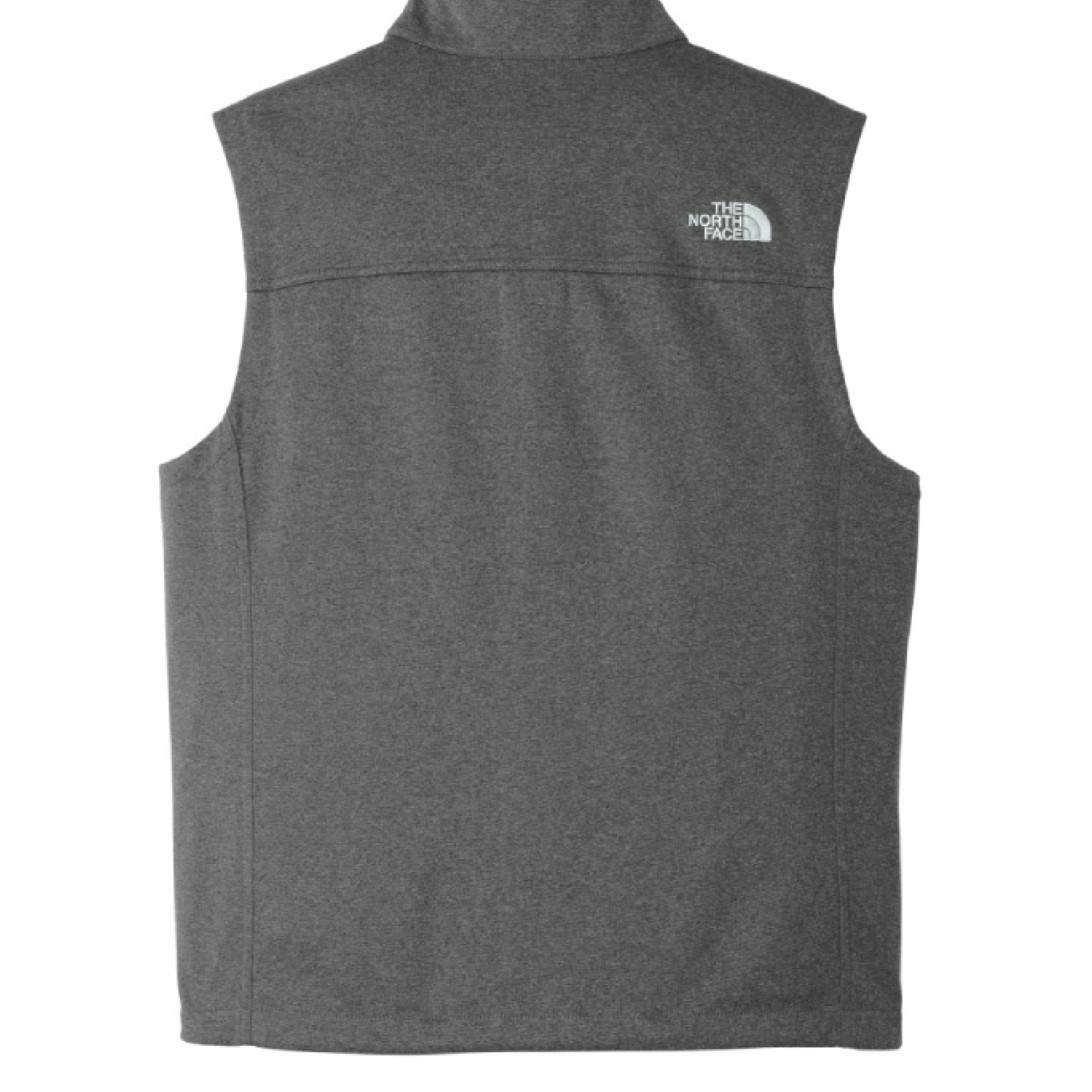 TNF Dark Grey Heather - BACK