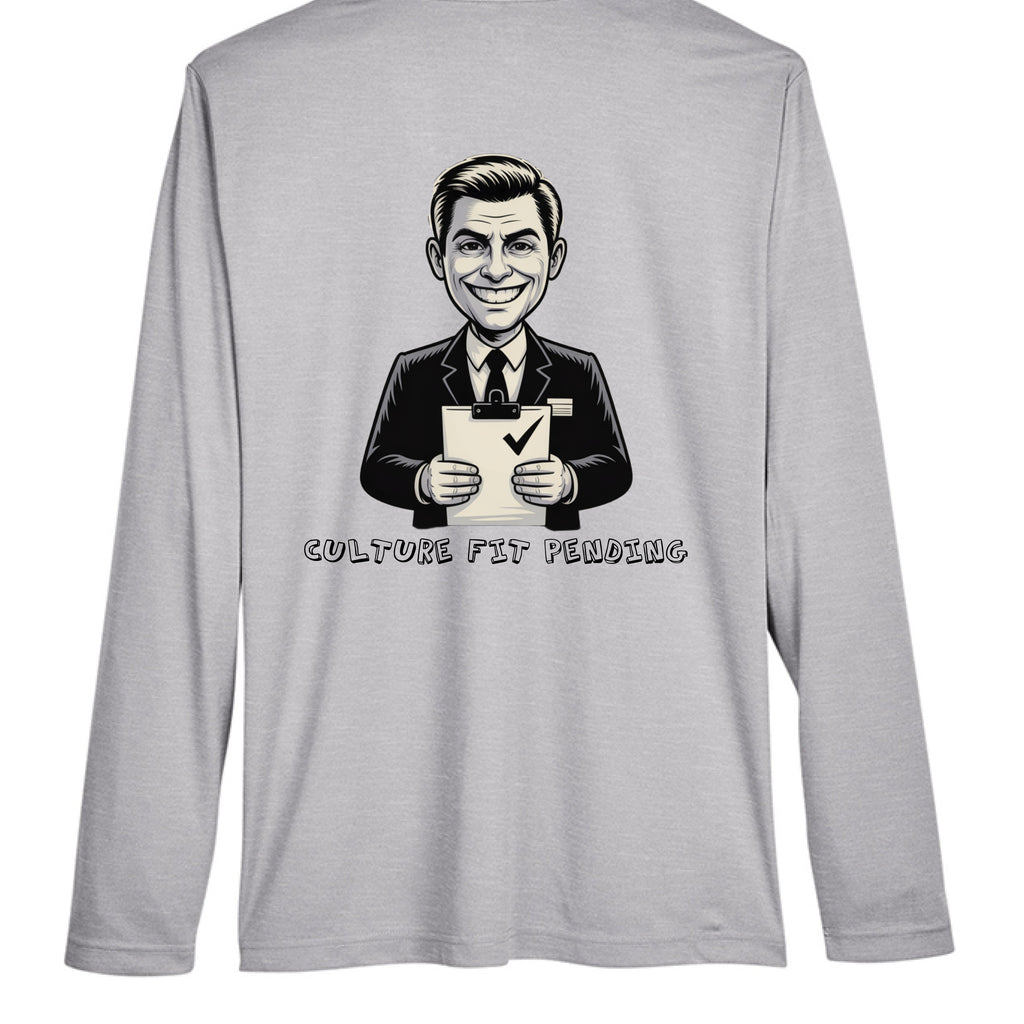 ATHLETIC HEATHER - BACK