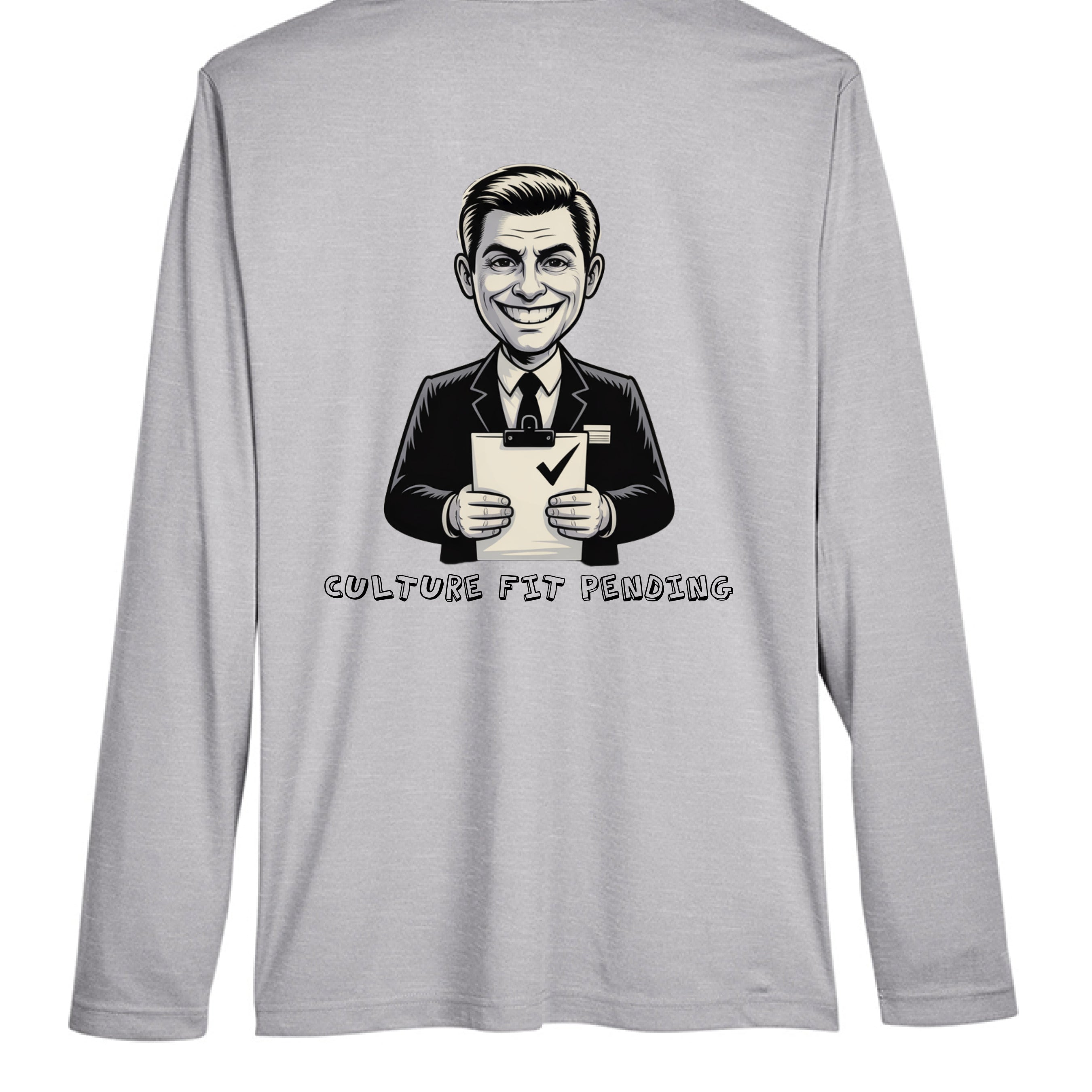 ATHLETIC HEATHER - BACK