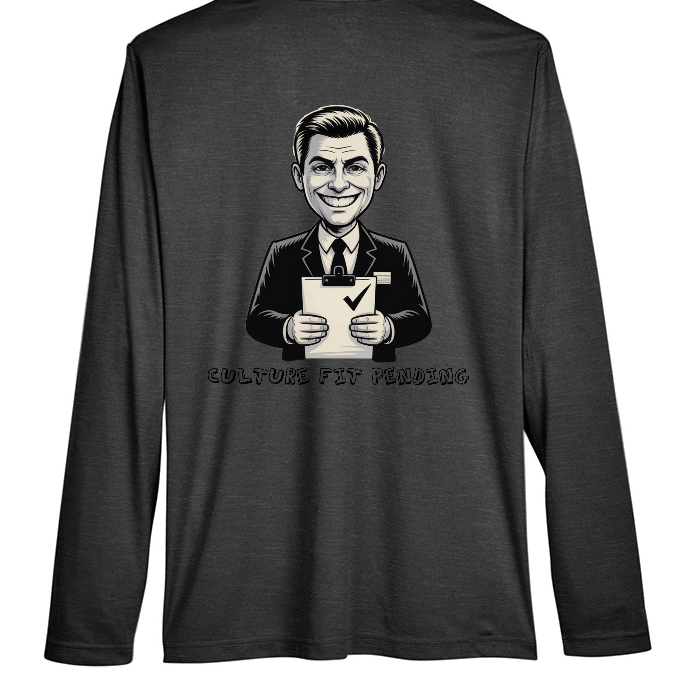 BLACK HEATHER - BACK