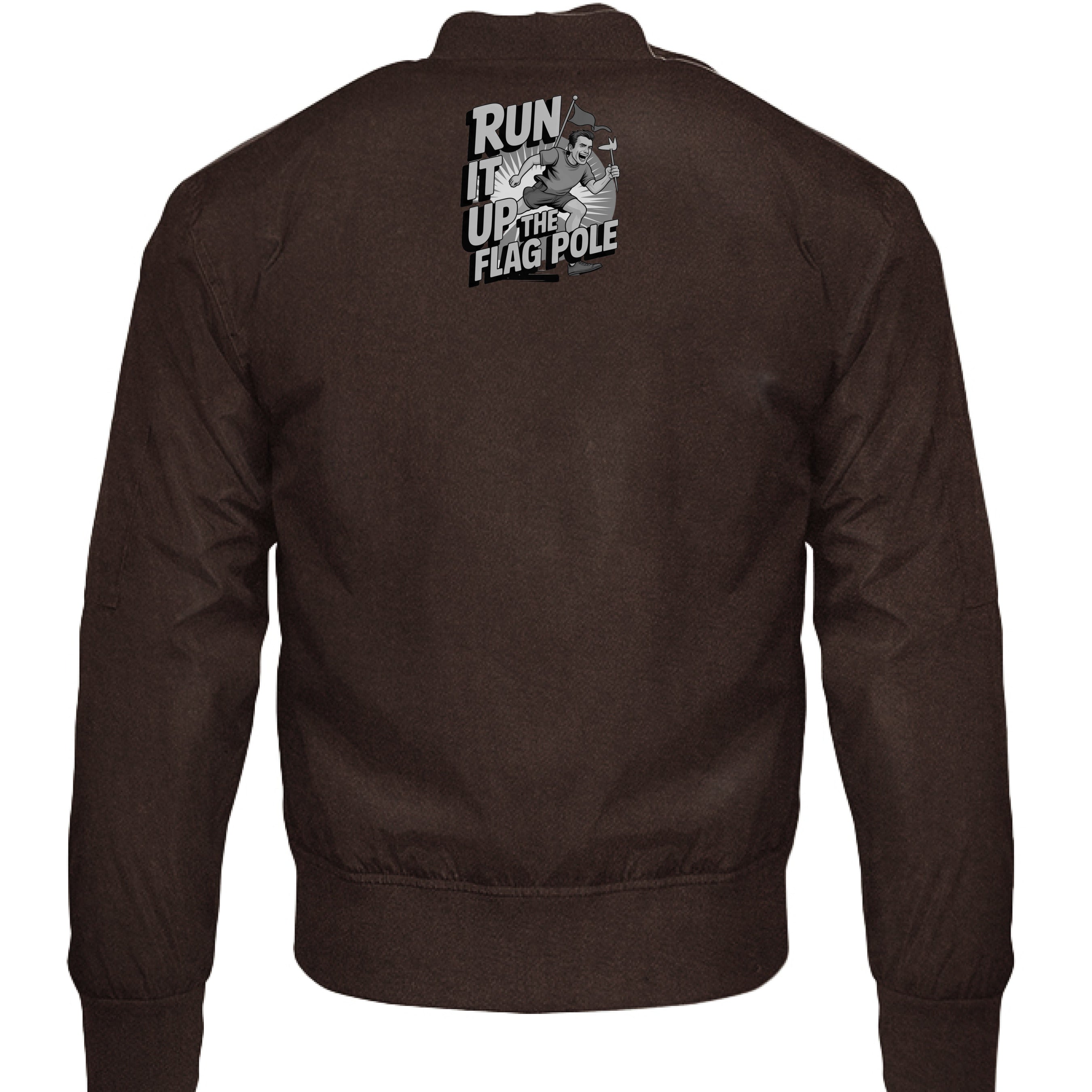 BROWN VEGAN LTHR - BACK