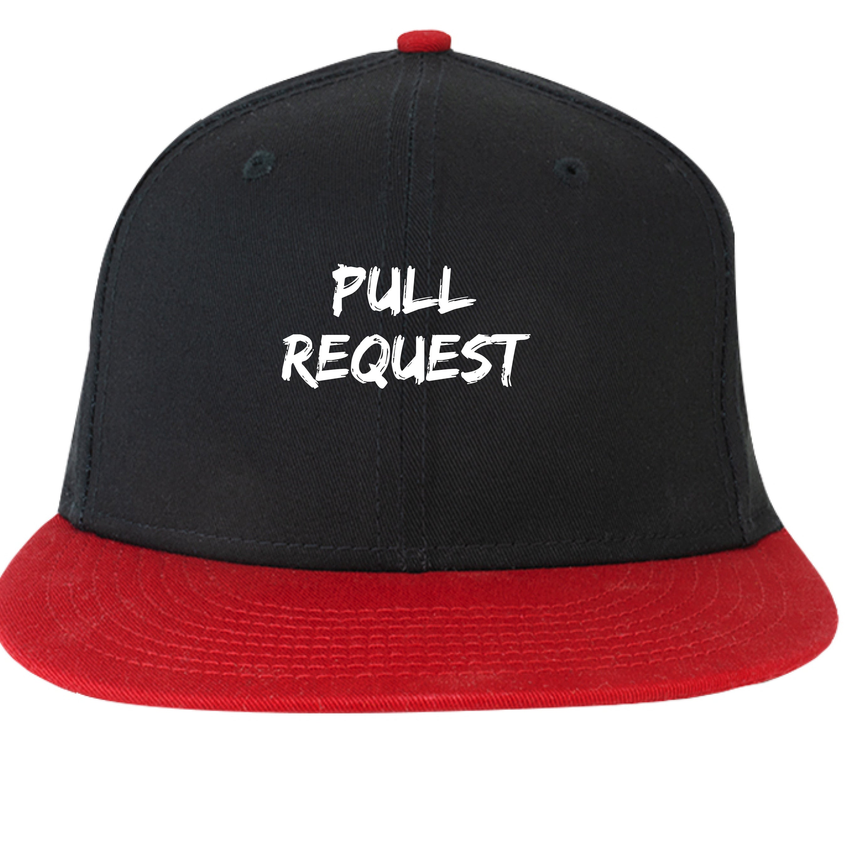 Black/Scarlet - FRONT