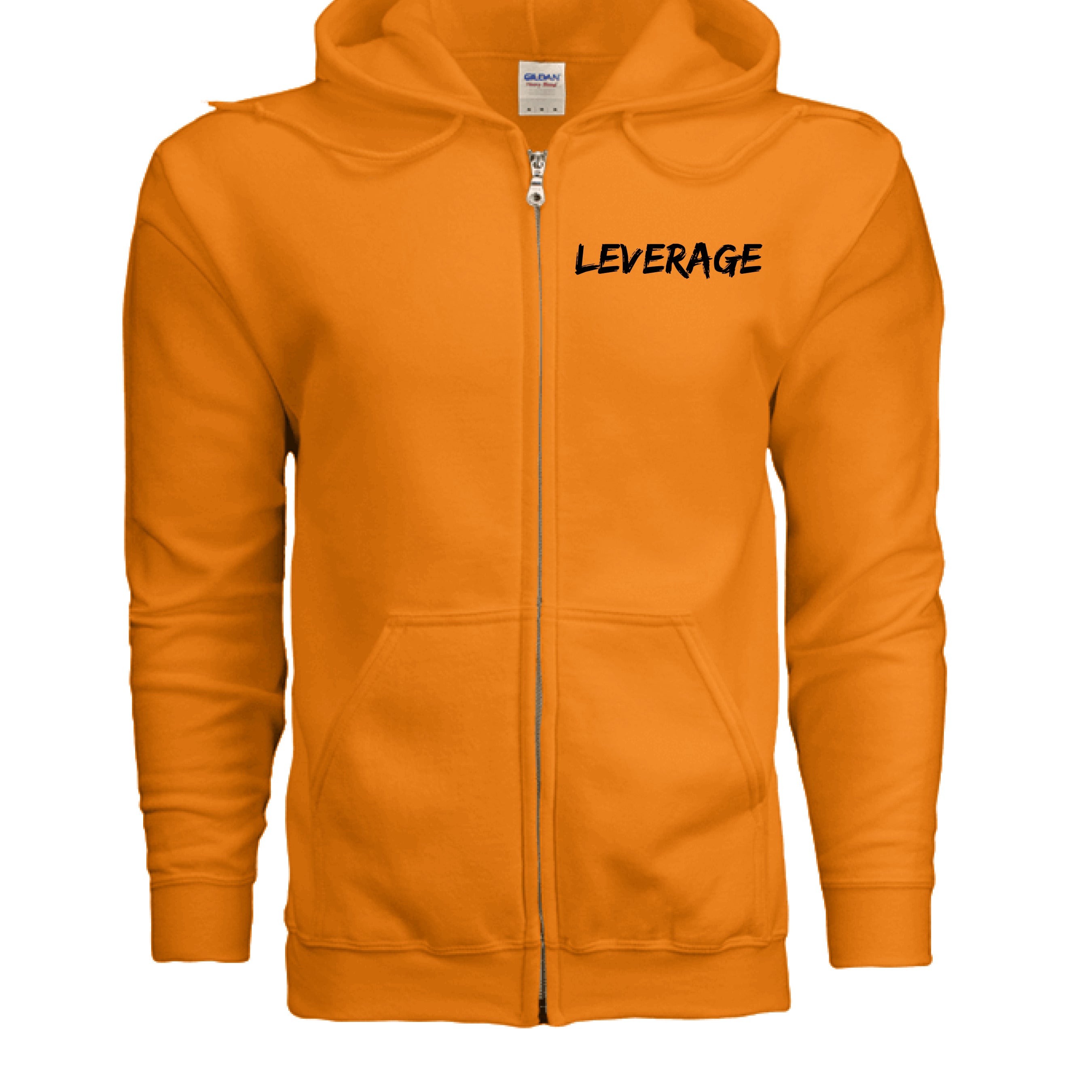 SAFETY ORANGE - FRONT